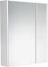 Зеркало-шкаф Roca Ronda 60 белое, с подсветкой - фото №1