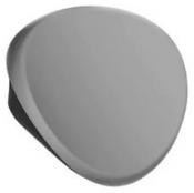 Подголовник для ванны RAVAK Evolution (B6H000000O) серый