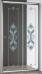 Душевая дверь Cezares Giubileo 120x195 (GIUBILEO-BF-1-120-CP-Cr) универсальная - фото №1
