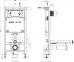 Унитаз подвесной 4 в 1 JACOB DELAFON STRUKTURA (E21741RU-00) - фото №8