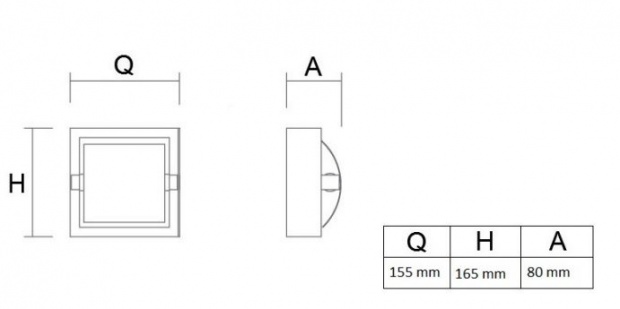 Диспенсер для бумажных полотенец CREAVIT HANDICAPPED (TD10400)