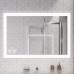 Зеркало Art&Max Soli 120х80, с подсветкой - фото №1