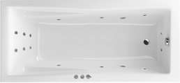 Акриловая ванна Excellent Palace Smart WAEX.PAL18.SMART 180x80