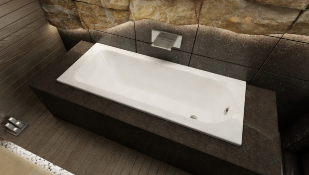 Стальная ванна Kaldewei Advantage Saniform Plus 375-1 Standard