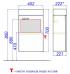 Комплект мебели AQWELLA MASTER BOX LEON 40 белый (Mb-L.00.04) - фото №5
