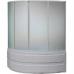Душевая шторка на ванну BAS Сагра, стекло Грейп, 4 ств (423703) - фото №2