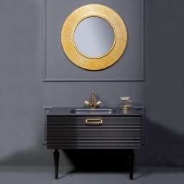 Комплект мебели Armadi Art Vallessi Avangarde Linea 100 с раковиной-столешницей