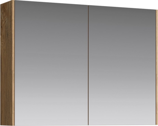 Зеркало-шкаф без декоративных элементов AQWELLA 5 STARS MOBI 80 (MOB0408)
