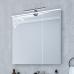 Зеркало-шкаф Акватон Брук 80 белый (1A200602BC010) - фото №3