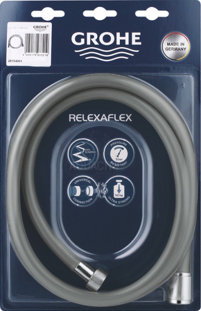 Душевой шланг Grohe Relexaflex (28154001)