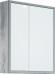 Зеркало-шкаф Corozo Айрон 60, серый, арт - фото №6