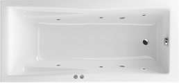 Акриловая ванна Excellent Palace Soft WAEX.PAL18.SOFT 180x80