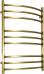 Полотенцесушитель водяной Domoterm Калипсо 70x50 (Калипсо П9 500*700 АБР) античная бронза - фото №2