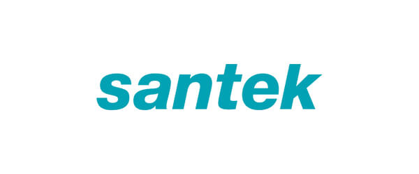 Рисунок: логотип Santek