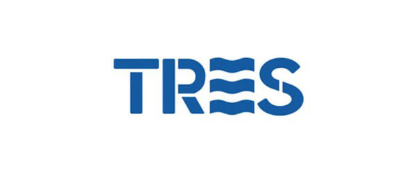 Логотип Tres
