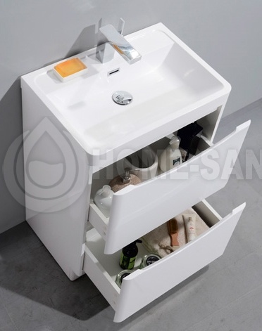 Комплект мебели BELBAGNO ANCONA-N 60 rovere bianco