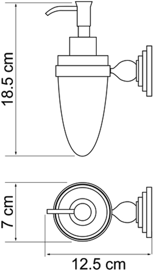 Дозатор Wasserkraft Ammer (7099)