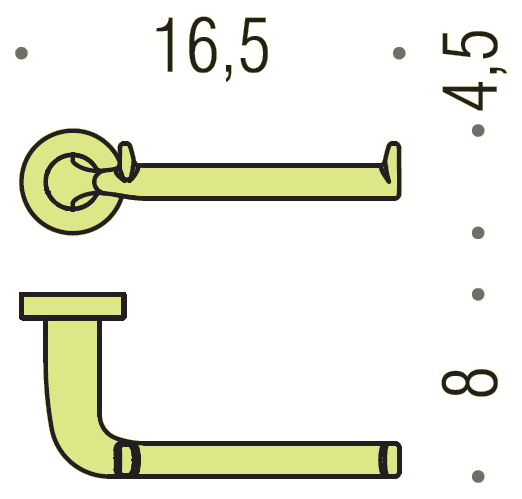 Держатель туалетной бумаги Colombo Design Basic (В2708)