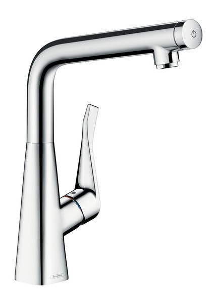 Смеситель для кухонной мойки HANSGROHE METRIS SELECT (14883000)