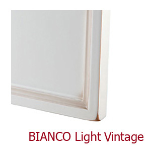 Полка Caprigo Альбион BIANCO Light Vintage