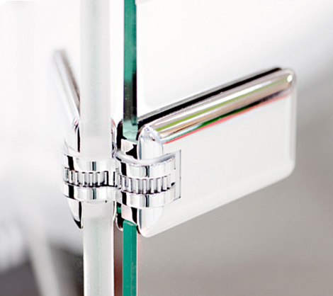 Шторка на ванну GuteWetter Trend Pearl GV-862A левая 90 см стекло бесцветное, фурнитура хром