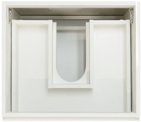 Комплект мебели Эстет Dallas Luxe 140 подвесная, 2 ящика, L