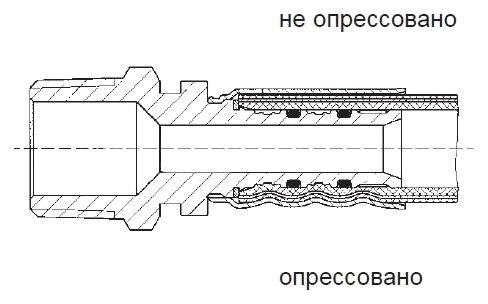 Переходник Oventrop Cofit P 16хRp1/2" никелированный