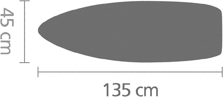 Чехол для гладильной доски Brabantia PerfectFit (134043)
