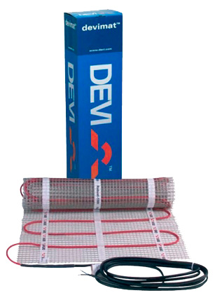 Теплый пол Devi Devimat DTIR-150 0,5x16 м 8м2