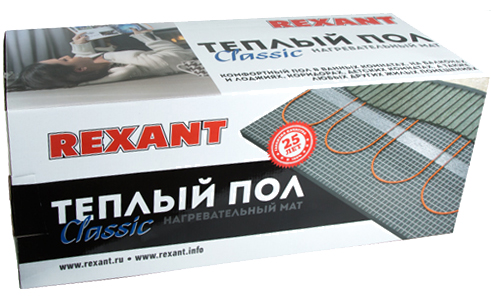 Теплый пол Rexant Classic RNX -8,0-1200