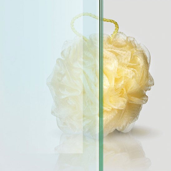 Душевой уголок GuteWetter Slide Rectan GK-864 левая 100x80 см стекло бесцветное, профиль хром