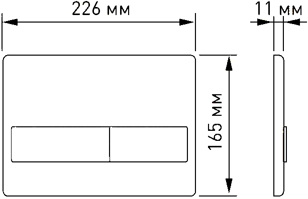 Унитаз подвесной 4 в 1 BERGES WASSERHAUS NOVUM (043266)
