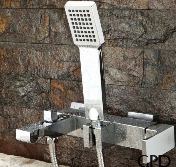 Смеситель для ванны с душем GPD Fuego (MBB105)