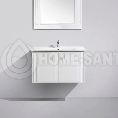 Тумба с раковиной BELBAGNO ATRIA 85 bianco lucido