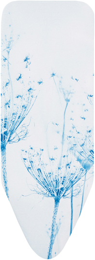 Чехол для гладильной доски Brabantia PerfectFit C 118982 124x45 цветок хлопка