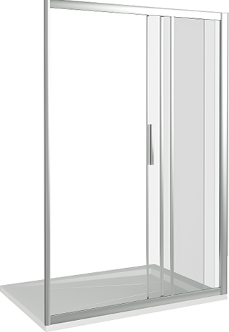 Душевая дверь GOOD DOOR ORION 110x185 (ORION WTW-110-C-CH)