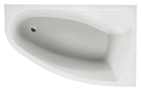 Ванна акриловая Excellent Aquaria 160x100 (WAEX.AQP16WH) R
