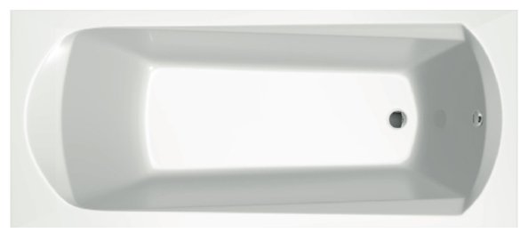 Ванна акриловая RAVAK Domino 160x70 (C621000000) универсальная