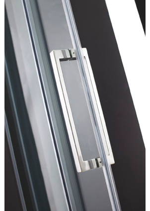 Душевая дверь Cezares Premier Soft 131.5x200 (PREMIER-SOFT-W-BF-1-130-C-Cr-IV) универсальная