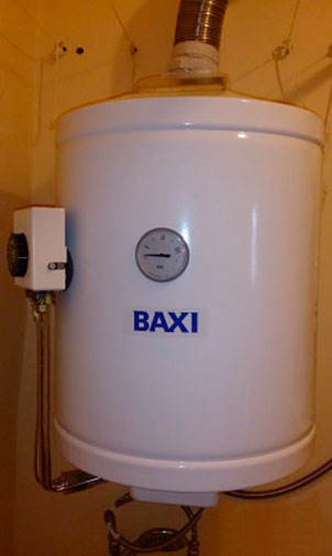 Водонагреватель накопительный Baxi SAG3 50 (A7116717)