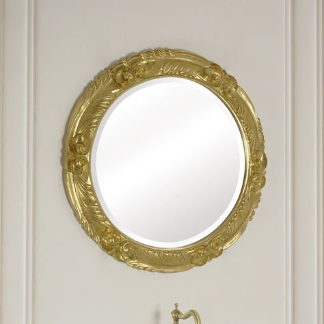 Зеркало круглое Migliore 30914 бронза