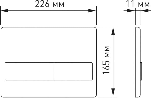Унитаз подвесной 4 в 1 BERGES WASSERHAUS NOVUM (047215)