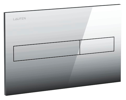 Комплект: Инсталляция Laufen Lis CW1 с кнопкой хром + Унитаз Roca Dama Senso