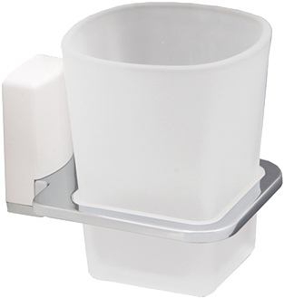 Стакан Wasserkraft Leine (5028WHITE)