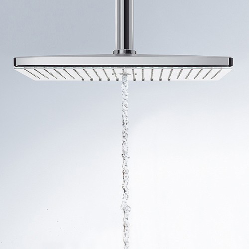 Верхний душ Hansgrohe Rainmaker Select 460 24016400 белый, хром