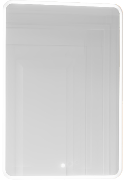 Зеркало-шкаф Jorno Pastel 60, французский серый
