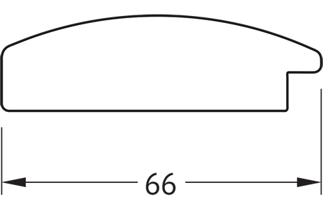 Зеркало Evoform Definite BY 1075 56x146 см состаренная бронза