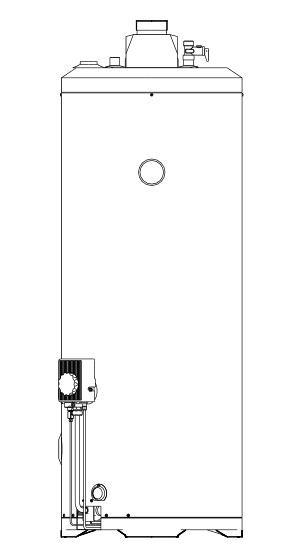 Водонагреватель накопительный Baxi SAG3 150 (A7116721)