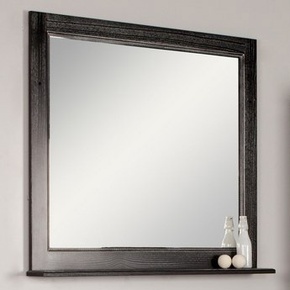 Зеркало Акватон Жерона 105 черное серебро (1A158802GEM50)