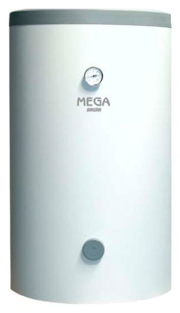 Водонагреватель накопительный (бойлер) Nibe Mega W-E 400.82 Solar